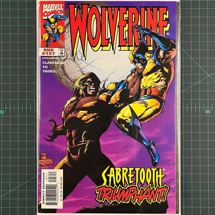 Wolverine #127 | 1997 | Comic | Marvel | Comic Book