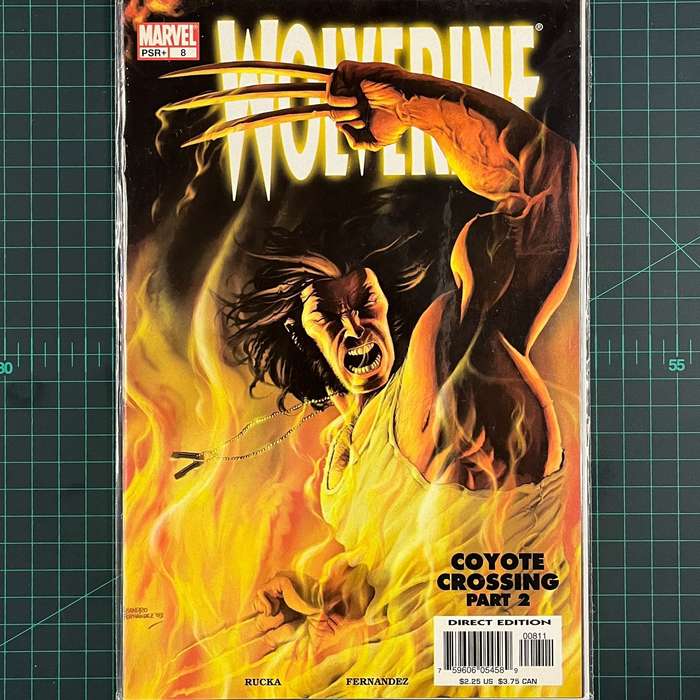 Wolverine #8 | 2003 | Comic | Marvel | Comic Book