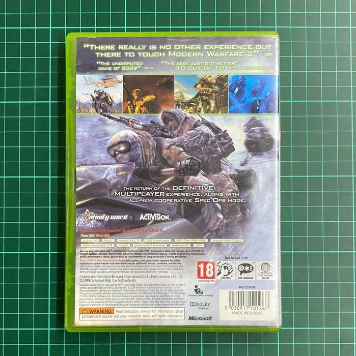 Call of Duty: Modern Warfare 2 | Classics | XBOX 360 | Used Game