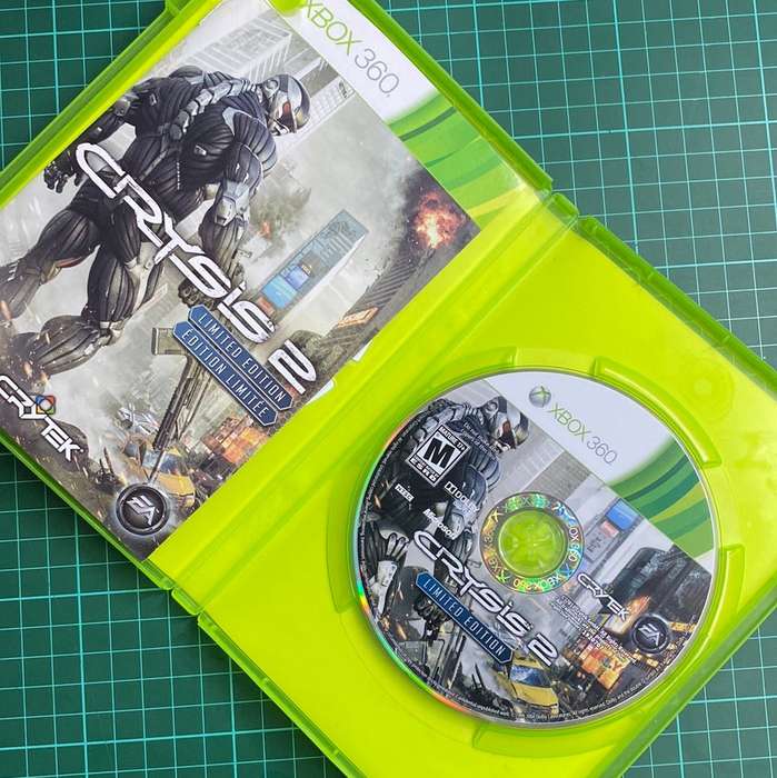 Crysis 2 | Limited Edition | XBOX 360 | Used Game