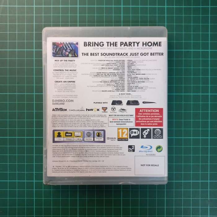DJ Hero 2 | PS3 | Playstation 3 | Used Game