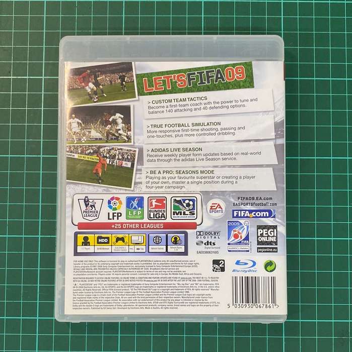 FIFA 09 | Playstation 3 | PS3 | Used Game