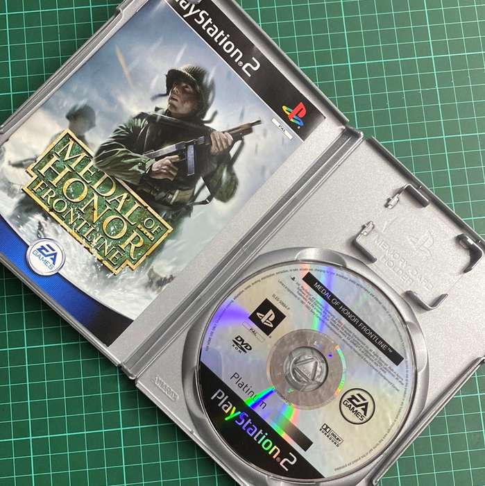 Medal of Honor: Frontline | PS2 | PlayStation 2 | Platinum | Used Game