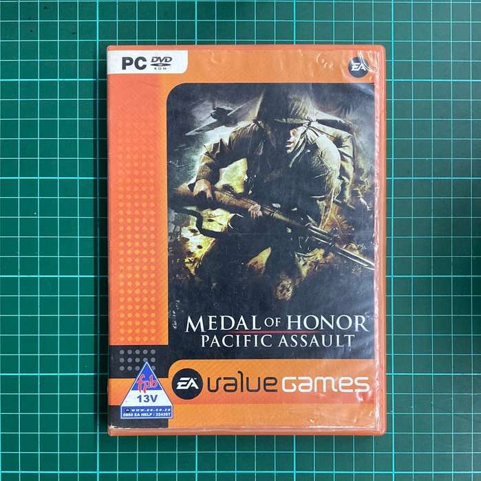 Medal Of Honor: Pacific Assault | EA Value Games | PC | Used Game