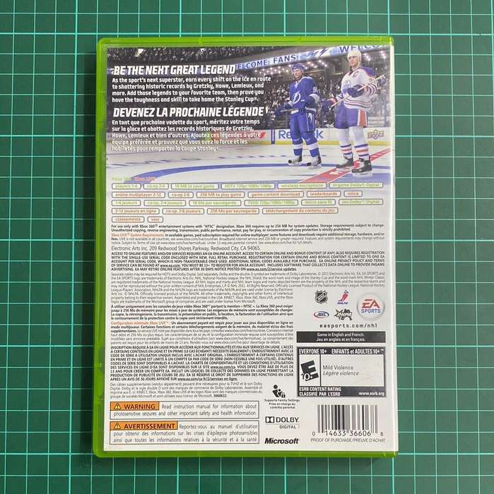 NHL 12 | XBOX 360 | Used Game