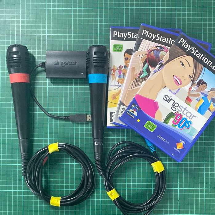 Playstation Singstar Microphone | Playstation 2 | PS2 | Bundle | Accessories