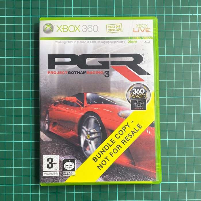 PGR 3: Project Gotham Racing 3 | XBOX 360 | Used Game | NFR