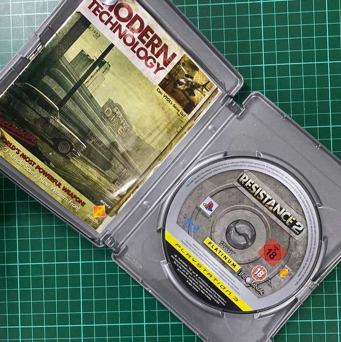 Resistance 2 | PlayStation 3 | PS3 | Platinum | Used Game