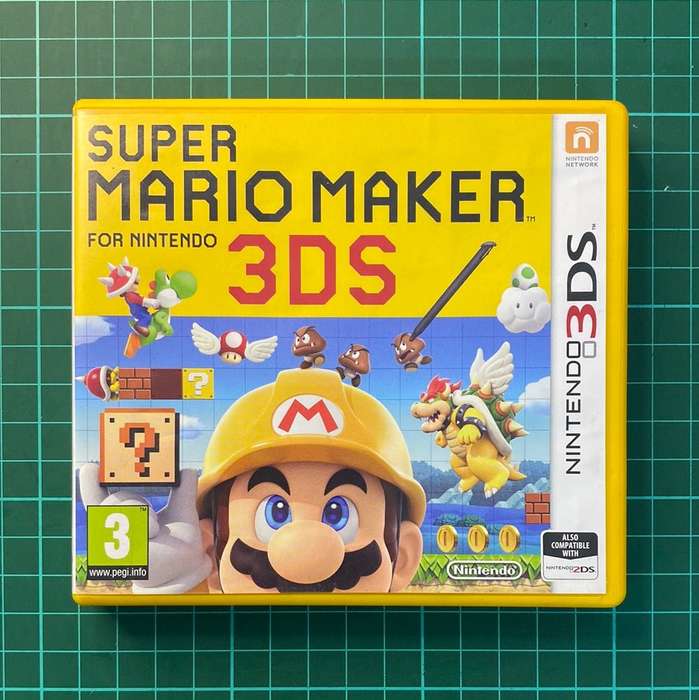 Super Mario Maker 3DS | Nintendo 3DS | Used Game