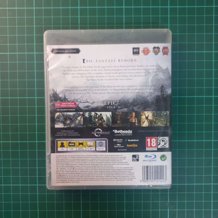 The Elder Scrolls V Skyrim | PS3 | Playstation 3 | Used Game