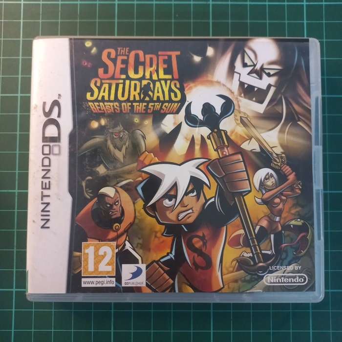 The Secret Saturdays: Beast of the 5th Sun | Nintendo DS | DS | Used Game