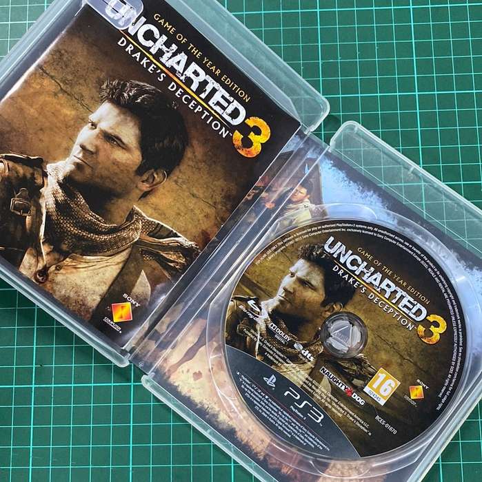 Uncharted 3: Drake's Deception | Game of the year edition | PlayStation 3 | PS3 | Used Game