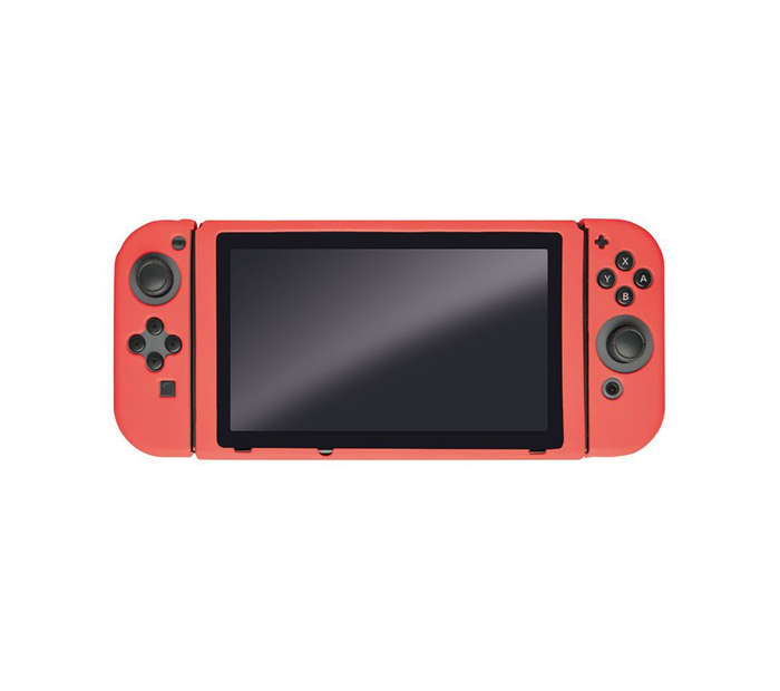 Steelplay - Silicone Protective Cover - Pink (Switch)