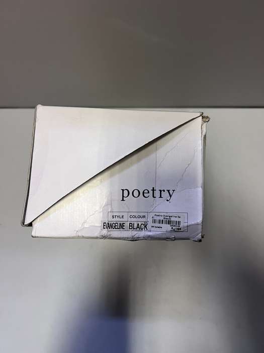 Poetry Evangeline SA Black - EUR 41