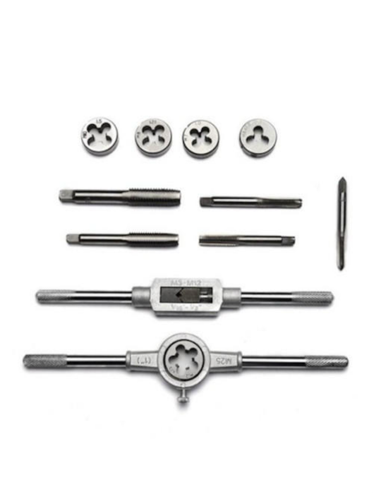 12Pc Tap and Die Set