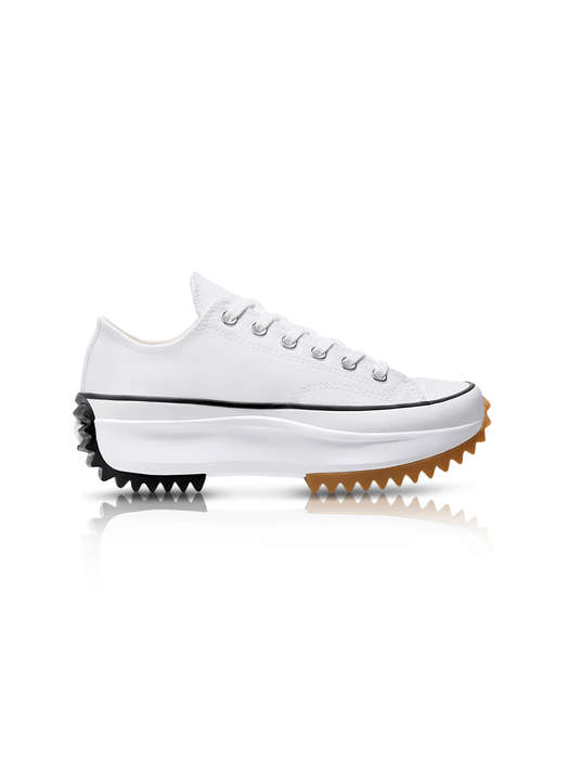 Converse Run Star Hike White Sneaker - UK 4