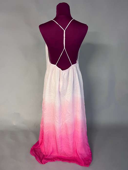 Mango Nuria Ombre Dress - Size XL
