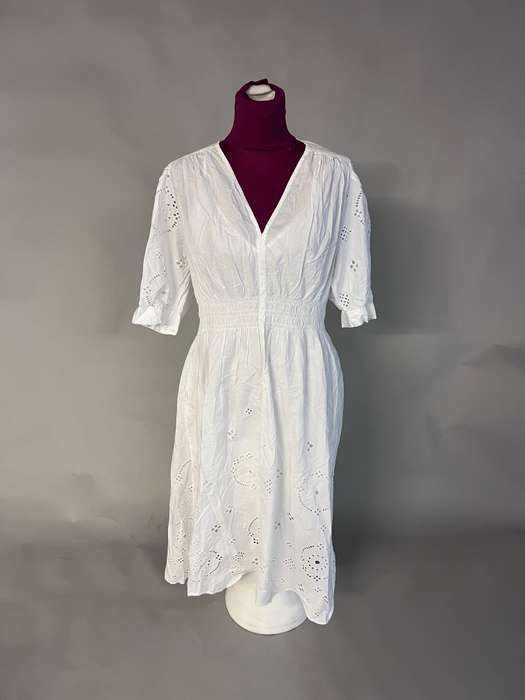 Poetry Mya Anglaise Dress - Size 16