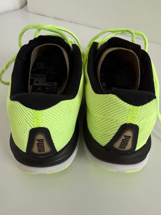 Velocity Nitro 2 Run 75 Fast Yellow - Puma Black - UK 8