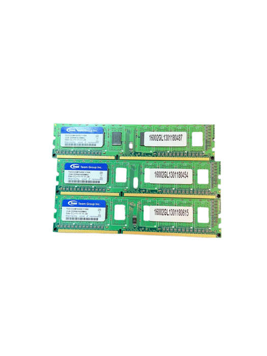 2GB DDR3 1600MHz Team Group Inc Ram