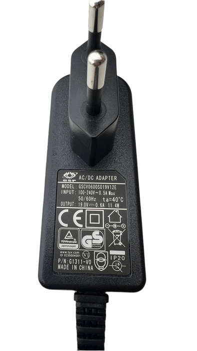 19V 0.6V DC Power Supply