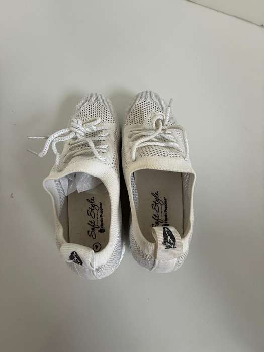 Hush Puppies Nansen White - UK 4