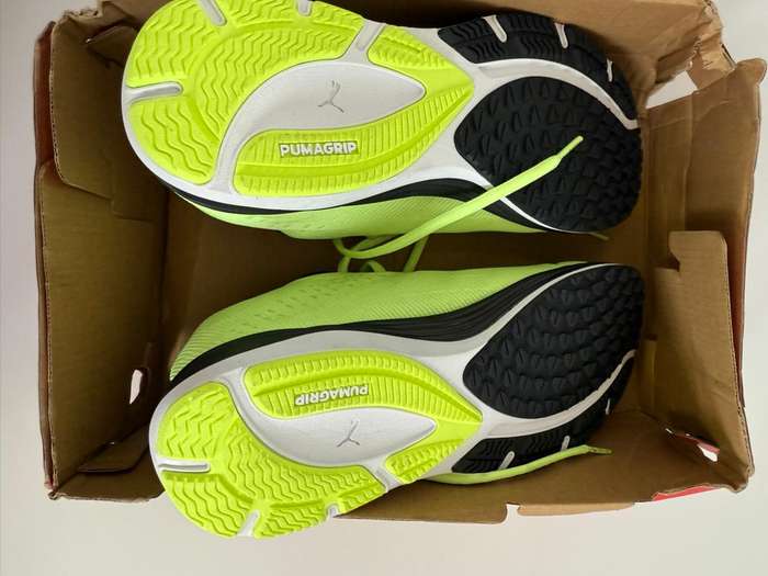 Velocity Nitro 2 Run 75 Fast Yellow - Puma Black - UK 8