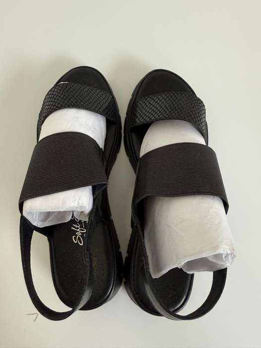 Hush Puppies Soft Tegan Black - UK 3
