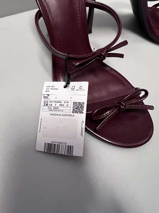 Mango Morla Sandals - UK 3
