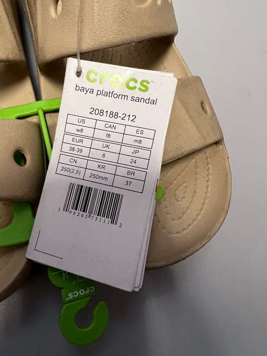 Crocs Baya platform Sandal - UK6