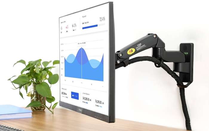 Gas-Strut Monitor Wall Mount - F150