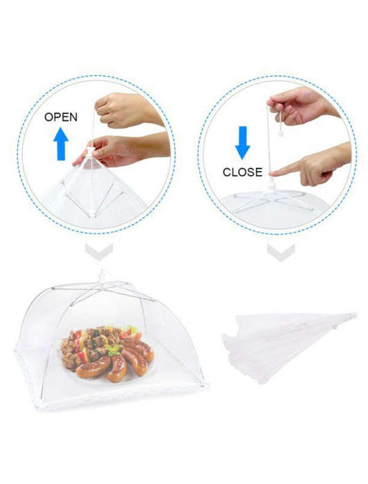 Food Protector Mesh Net Covers (Sold Individually)