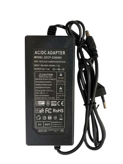 Power Supply 12V 6A