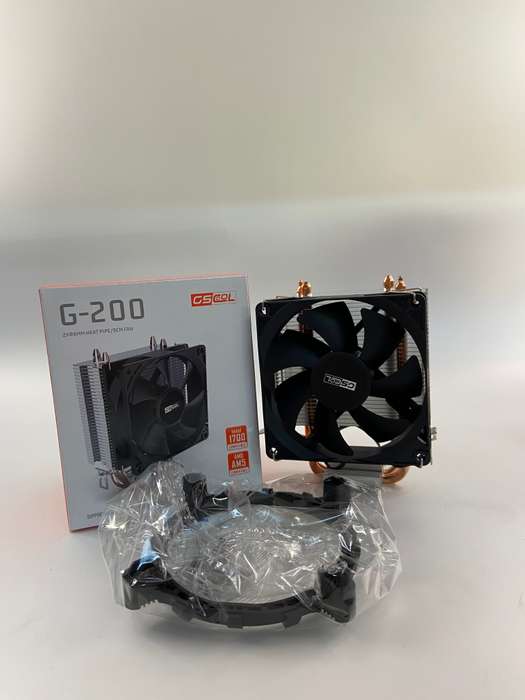 G-200 9cm CPU Cooler