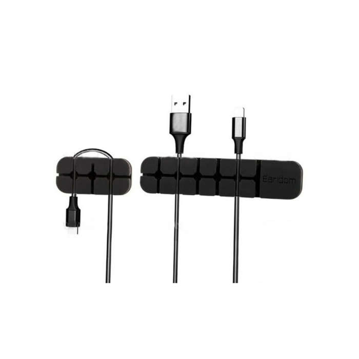 Flexible Earldom Cable Organising Self-Adhesive Clip EH-81