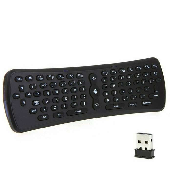 2.4Ghz Air Mouse + Keyboard Remote Control