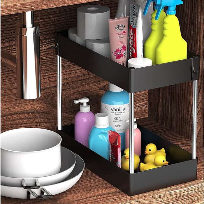 2-Tier Under Sink Storage Organiser