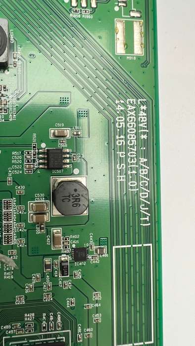 EAX66085703(1.0) LG 55UB830T Main Board With Ribbon