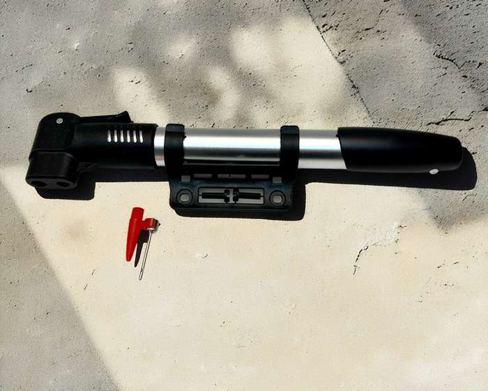 Bike/Ball Hand Pump With Mounting Bracket For Mountain Bicycle/Bike Mini Air Pump Cycling Accesso...