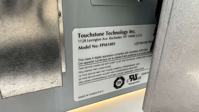 Kodak Framed Touch Screen-Perfect for an old school project