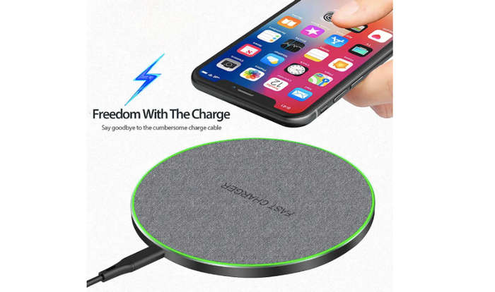 Ultra Slim 15W Wireless Fast Charger
