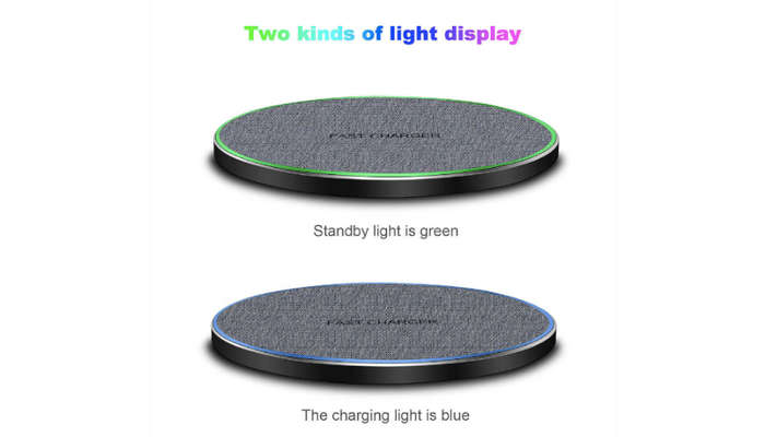 Ultra Slim 15W Wireless Fast Charger