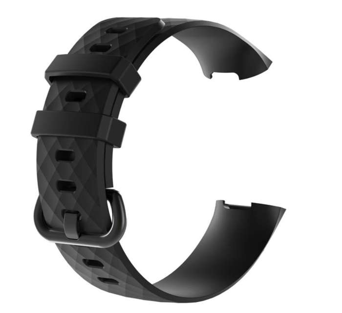Fitbit Charge 3 Silicone Strap Medium Large