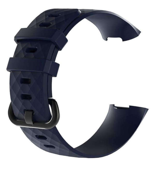 Fitbit Charge 3 Silicone Strap Medium Large