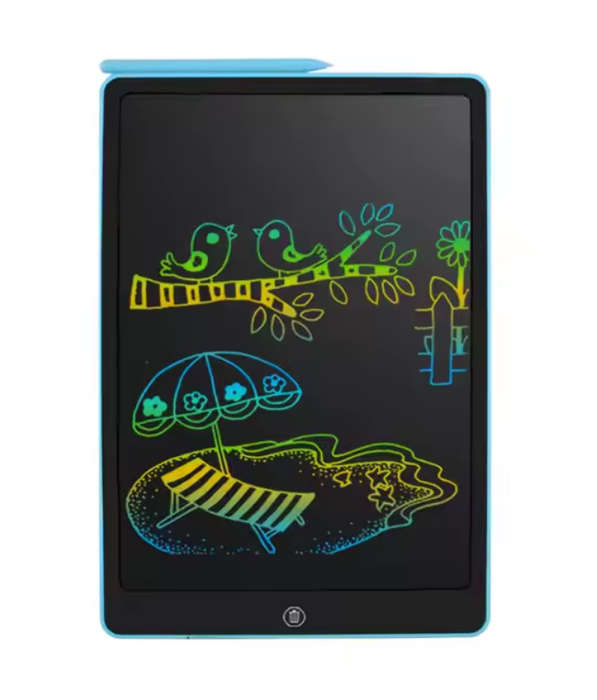 Large Kids Educational Toys Message Pad Doodle Board 16 Inches Lcd Writing Tablet
