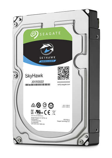 SEAGATE ST6000VX0023 Skyhawk 6TB ZAD57VB1 Test Results In Images
