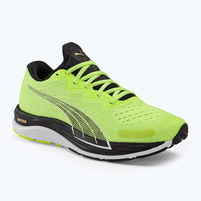 Velocity Nitro 2 Run 75 Fast Yellow - Puma Black - UK 8