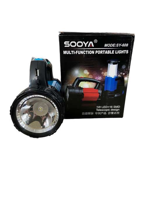 Multi Function Portable Flash Light