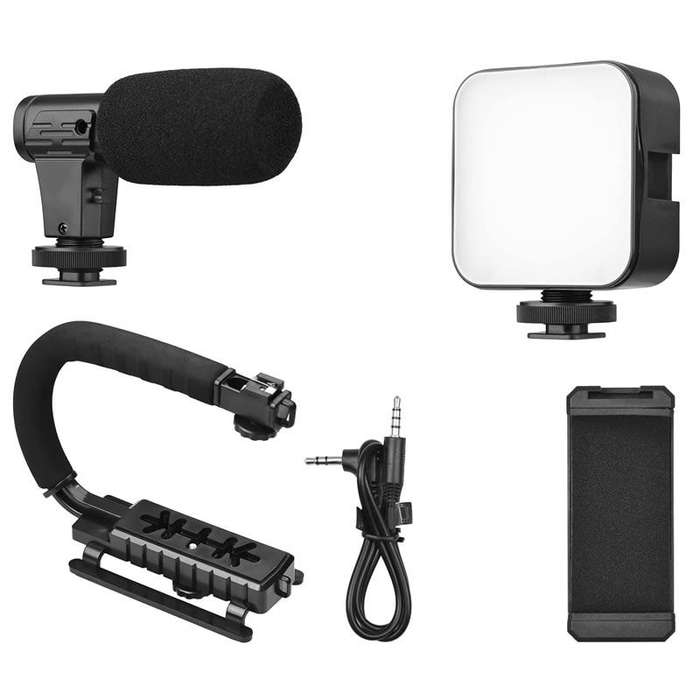 U Shaped Video Making Handheld Stabilizer Kit AY-49U