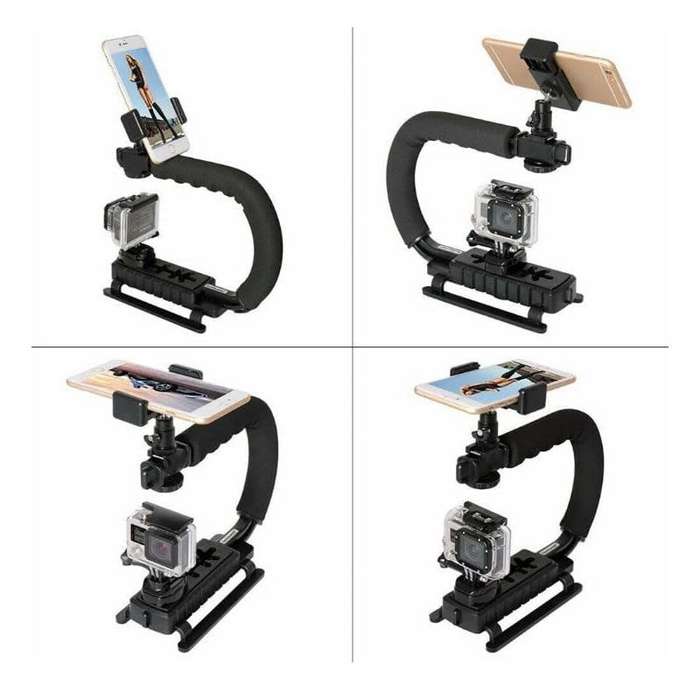 U Shaped Video Making Handheld Stabilizer Kit AY-49U